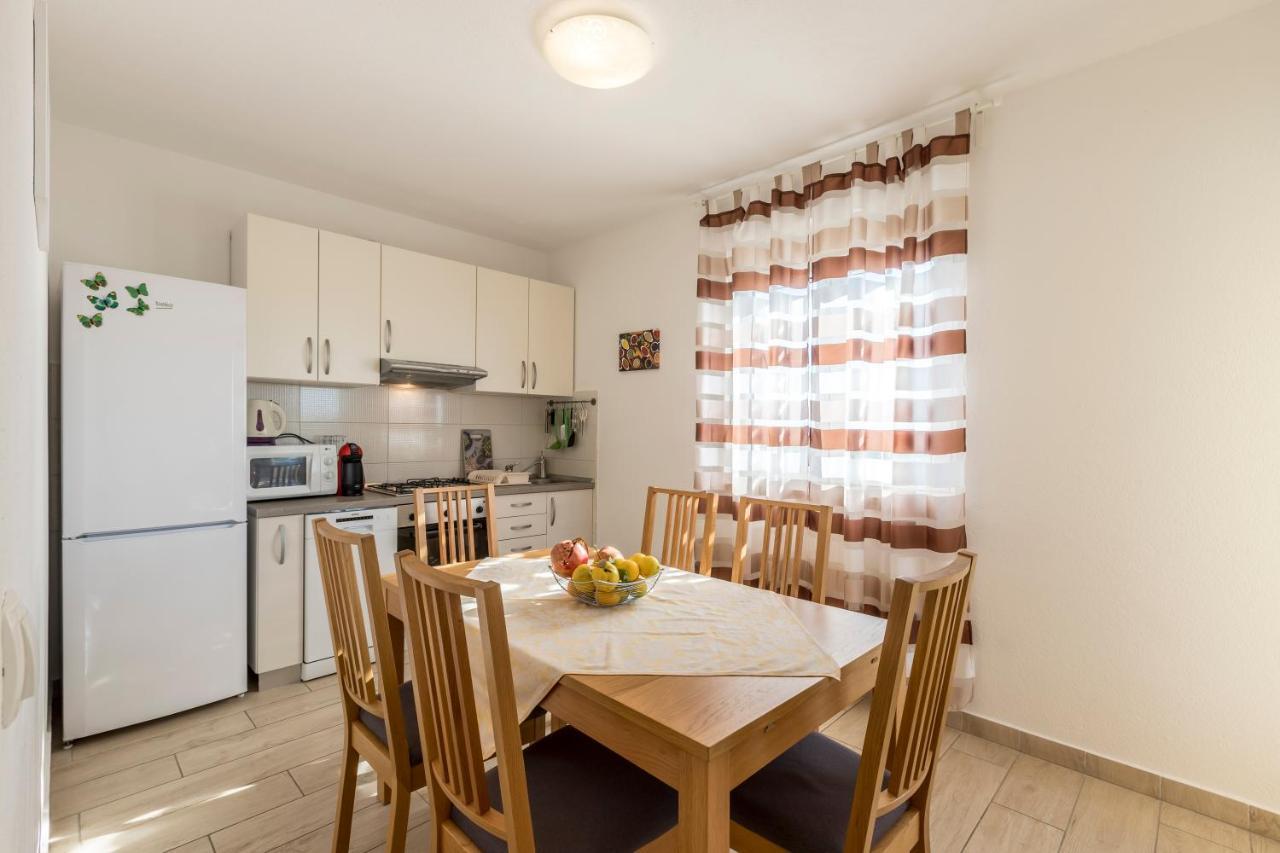 Apart Sa Terasom 250M Od Plaze,Parking,Wi Fi,Rostilj تروغير المظهر الخارجي الصورة