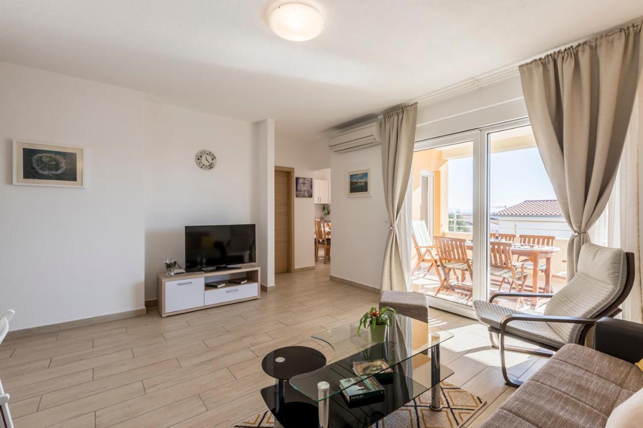 Apart Sa Terasom 250M Od Plaze,Parking,Wi Fi,Rostilj تروغير المظهر الخارجي الصورة