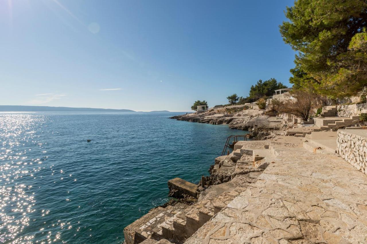 Apart Sa Terasom 250M Od Plaze,Parking,Wi Fi,Rostilj تروغير المظهر الخارجي الصورة