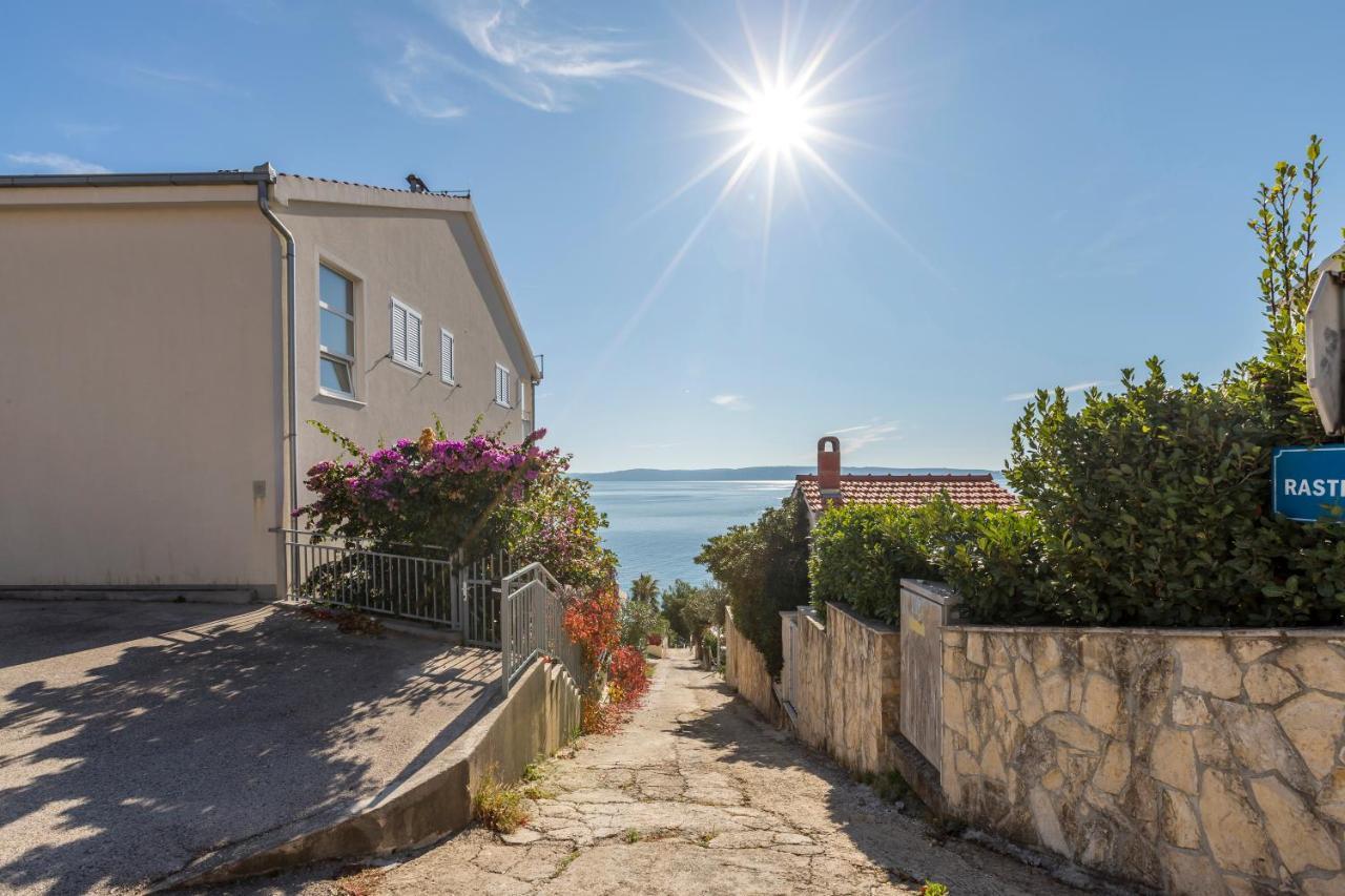 Apart Sa Terasom 250M Od Plaze,Parking,Wi Fi,Rostilj تروغير المظهر الخارجي الصورة