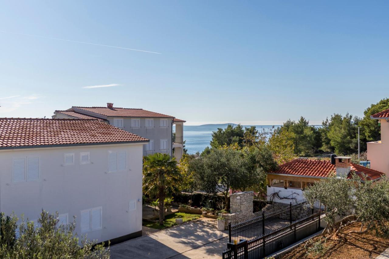 Apart Sa Terasom 250M Od Plaze,Parking,Wi Fi,Rostilj تروغير المظهر الخارجي الصورة