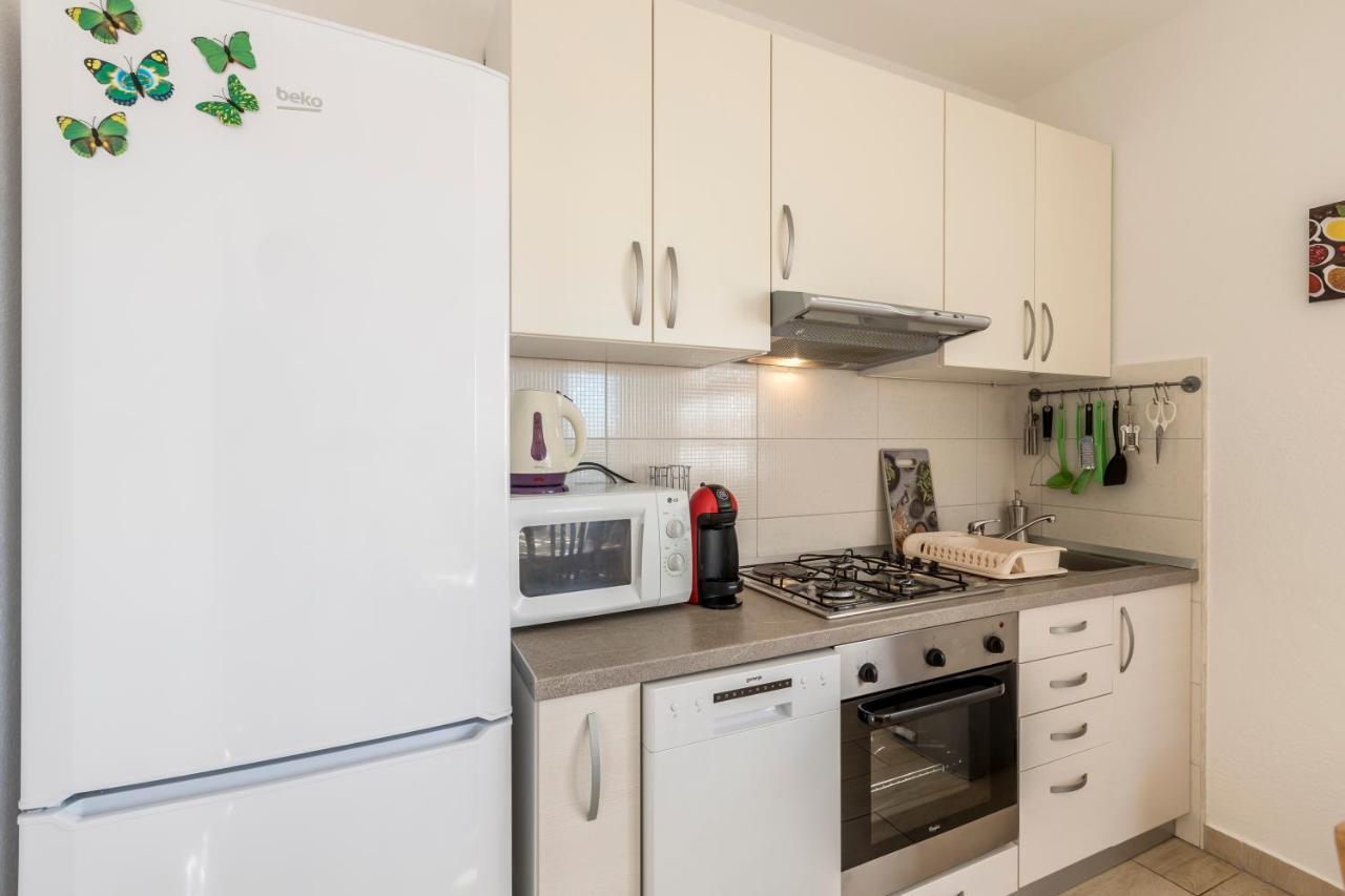 Apart Sa Terasom 250M Od Plaze,Parking,Wi Fi,Rostilj تروغير المظهر الخارجي الصورة