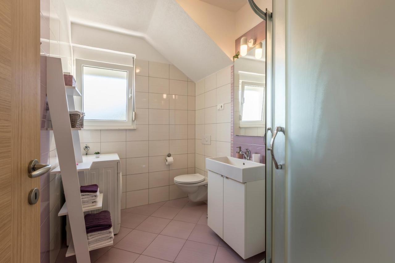 Apart Sa Terasom 250M Od Plaze,Parking,Wi Fi,Rostilj تروغير المظهر الخارجي الصورة