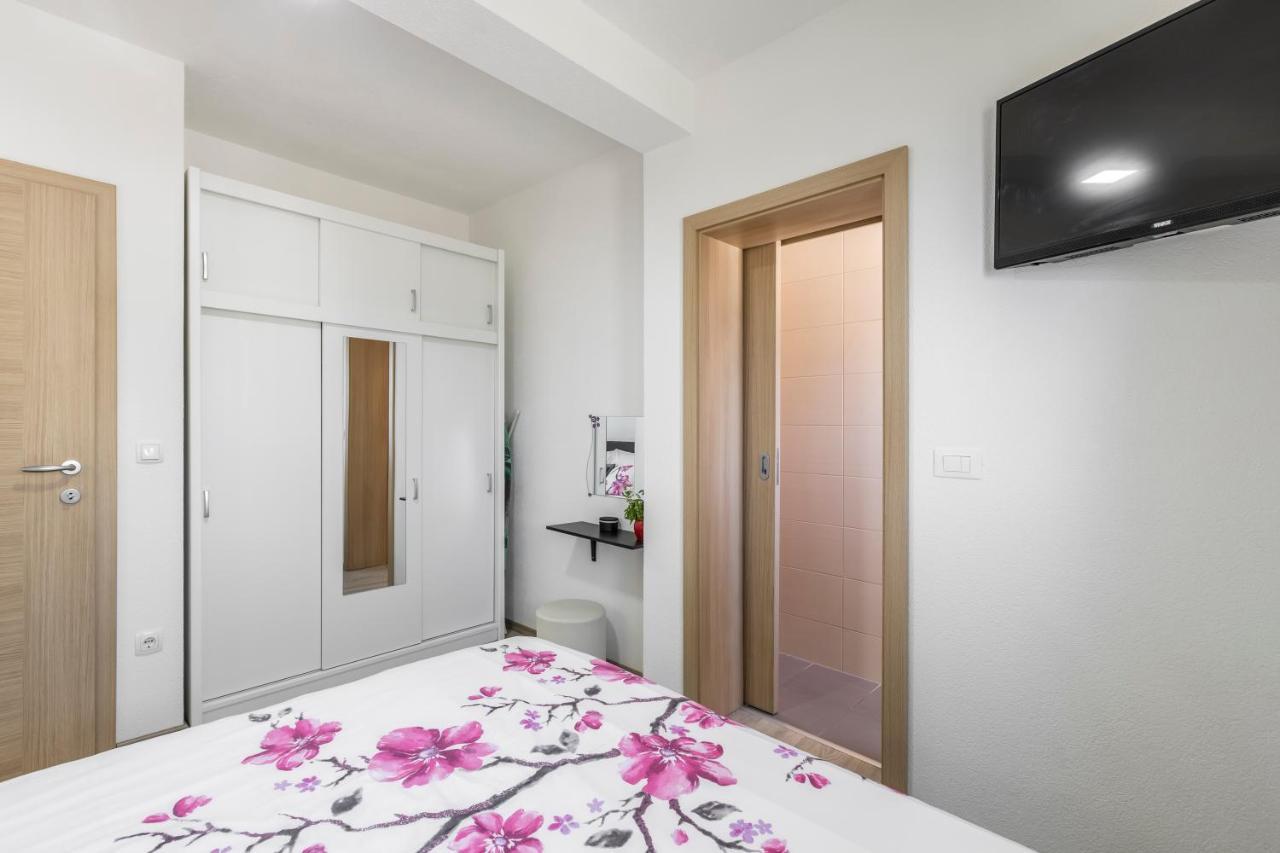 Apart Sa Terasom 250M Od Plaze,Parking,Wi Fi,Rostilj تروغير المظهر الخارجي الصورة