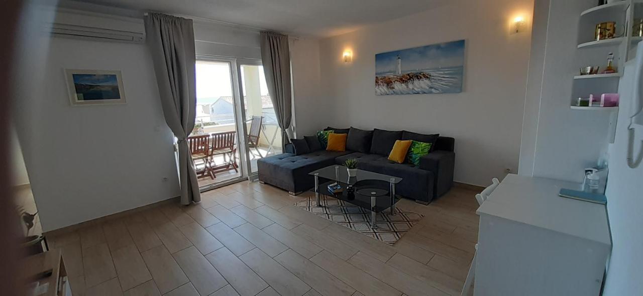 Apart Sa Terasom 250M Od Plaze,Parking,Wi Fi,Rostilj تروغير المظهر الخارجي الصورة