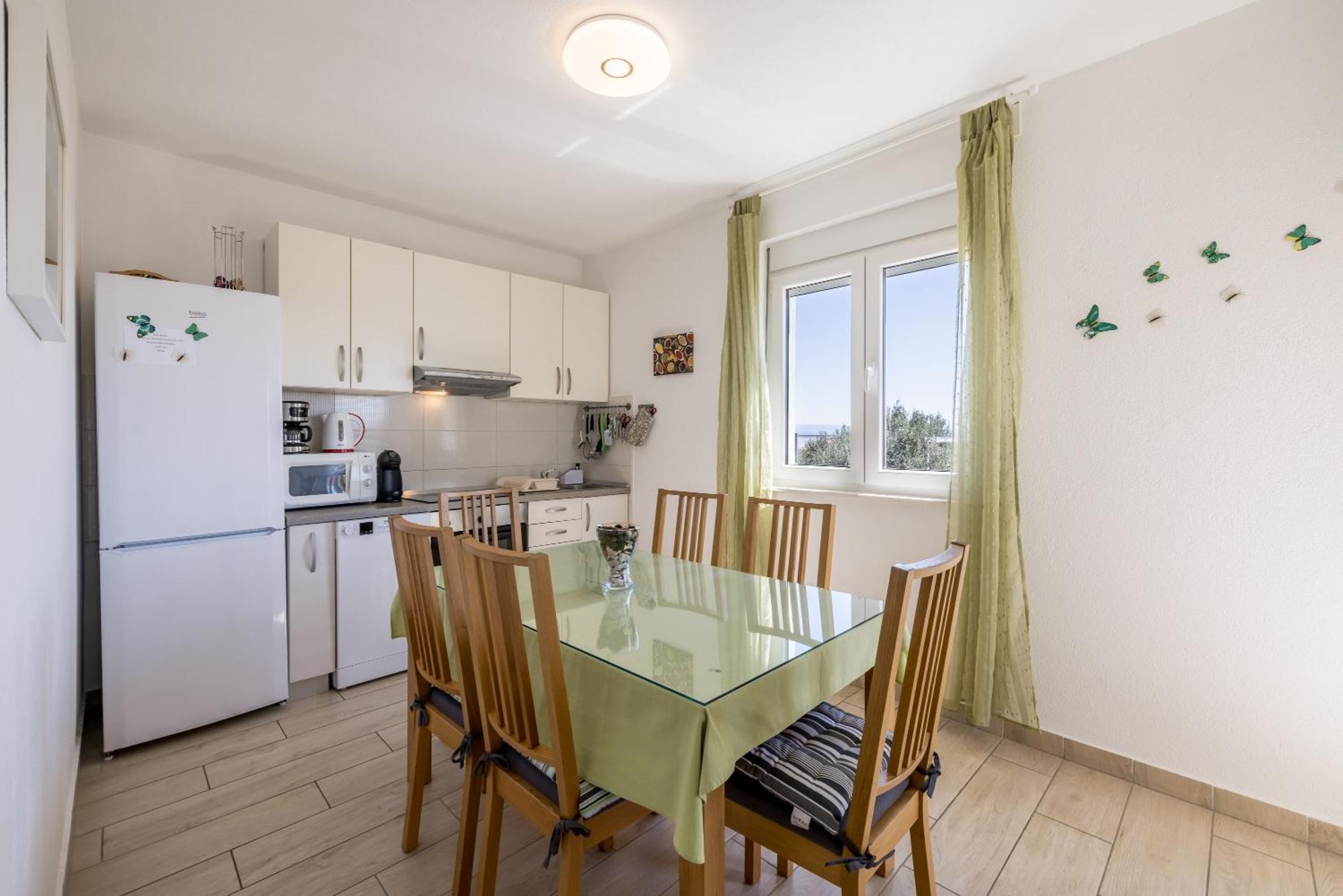 Apart Sa Terasom 250M Od Plaze,Parking,Wi Fi,Rostilj تروغير المظهر الخارجي الصورة