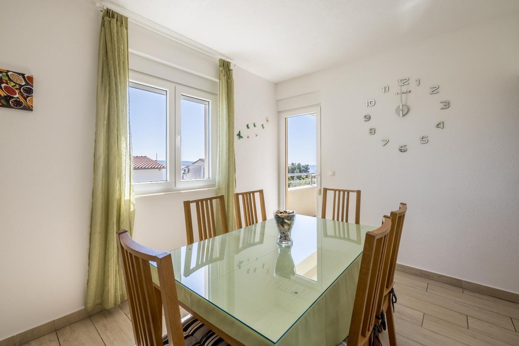 Apart Sa Terasom 250M Od Plaze,Parking,Wi Fi,Rostilj تروغير المظهر الخارجي الصورة