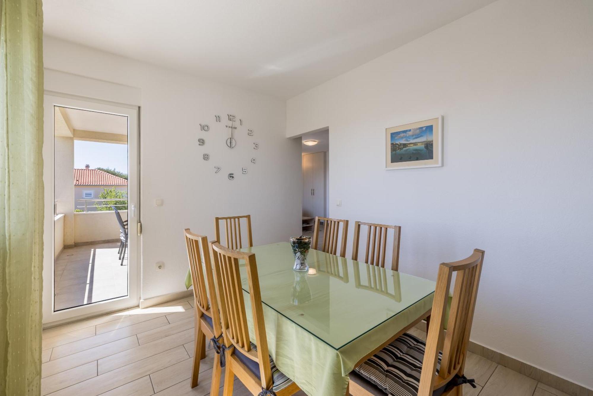 Apart Sa Terasom 250M Od Plaze,Parking,Wi Fi,Rostilj تروغير المظهر الخارجي الصورة