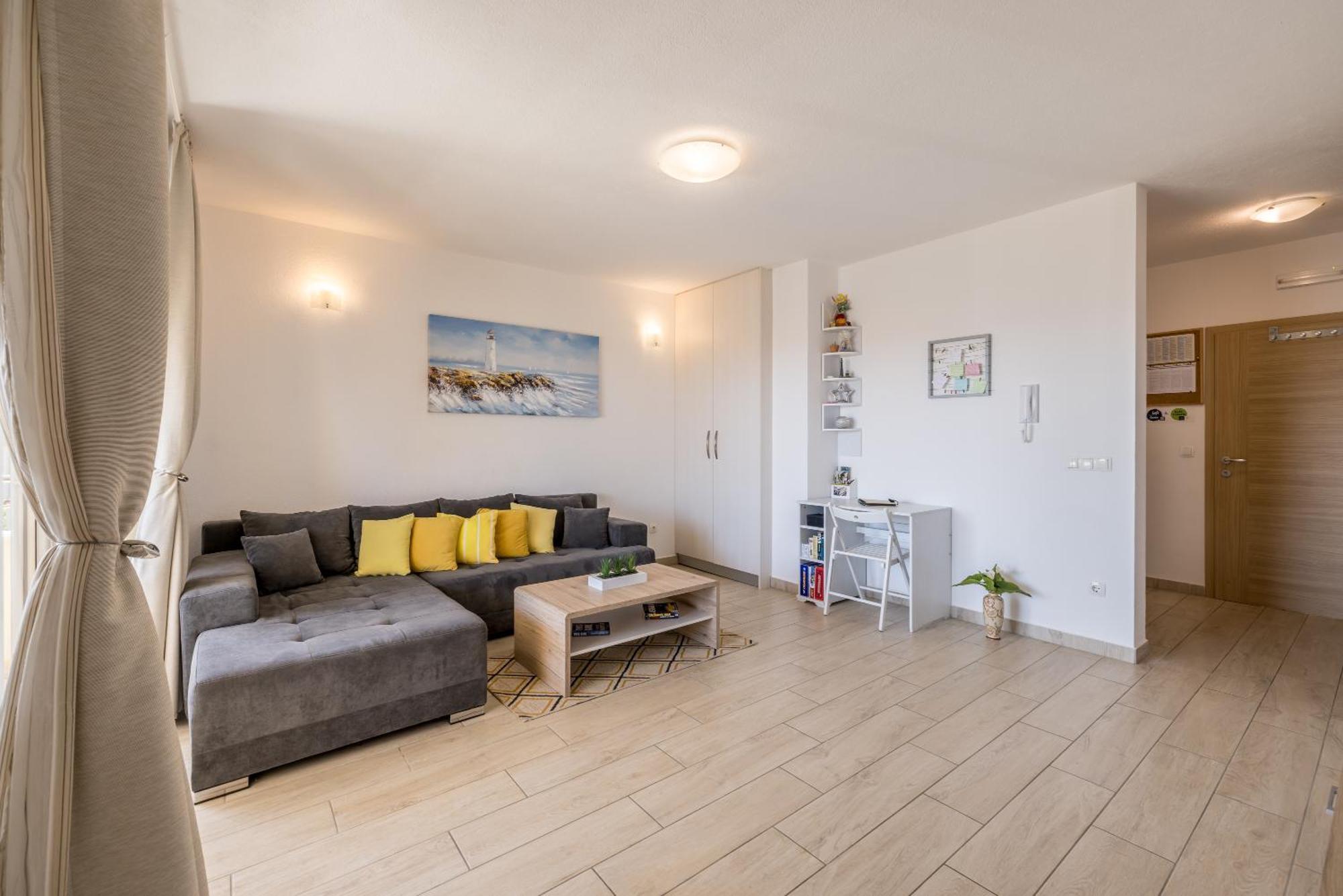 Apart Sa Terasom 250M Od Plaze,Parking,Wi Fi,Rostilj تروغير المظهر الخارجي الصورة