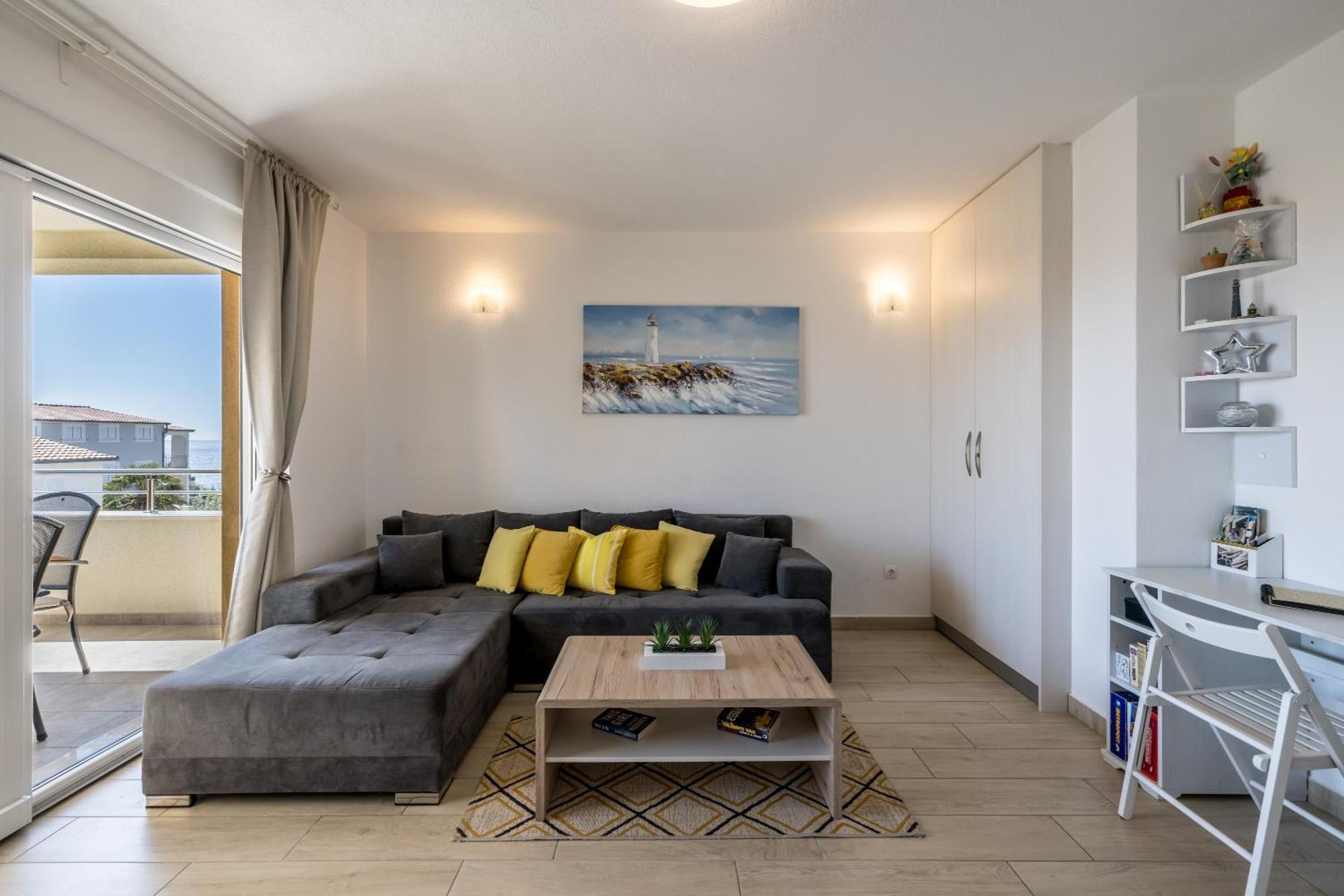 Apart Sa Terasom 250M Od Plaze,Parking,Wi Fi,Rostilj تروغير المظهر الخارجي الصورة