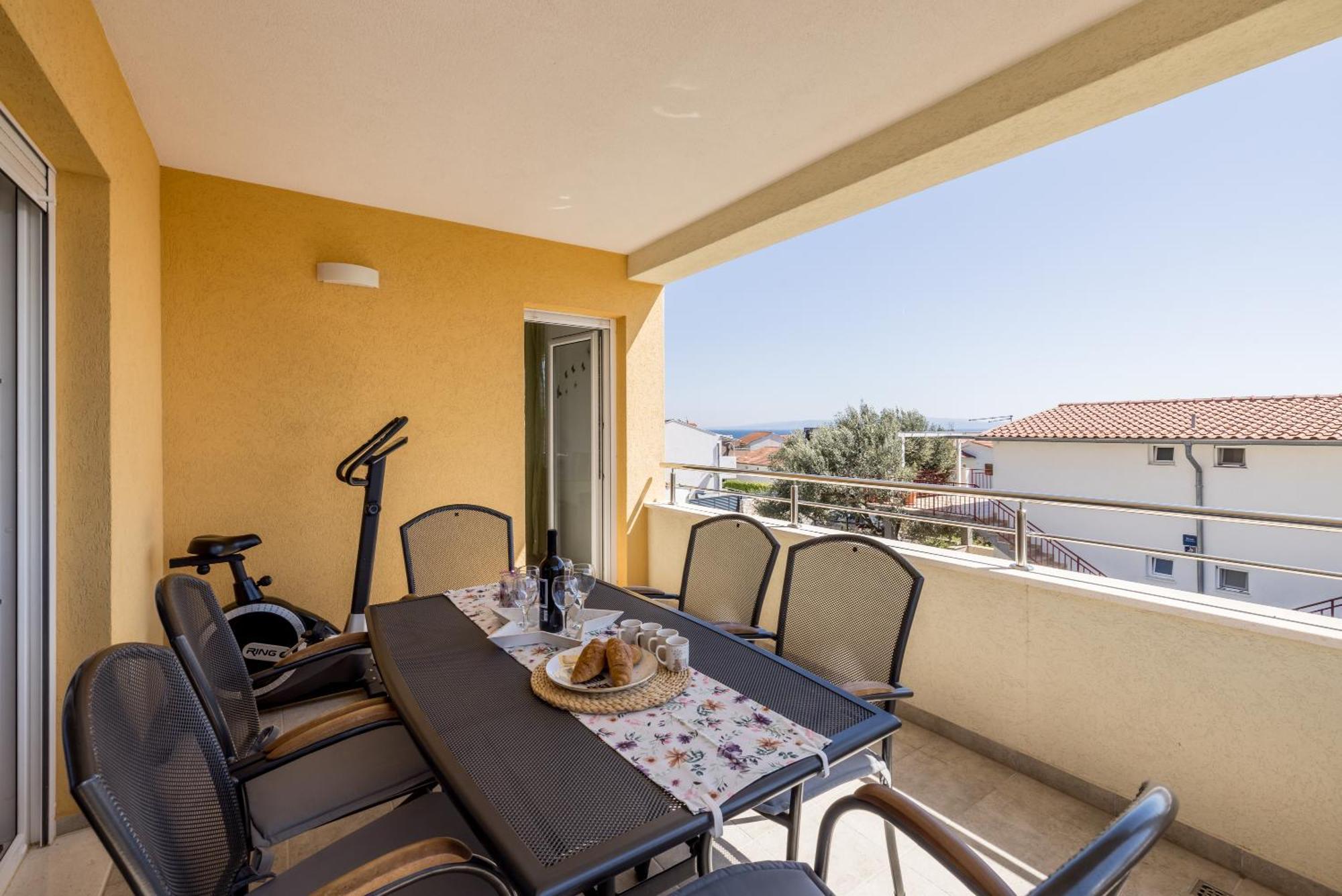 Apart Sa Terasom 250M Od Plaze,Parking,Wi Fi,Rostilj تروغير المظهر الخارجي الصورة